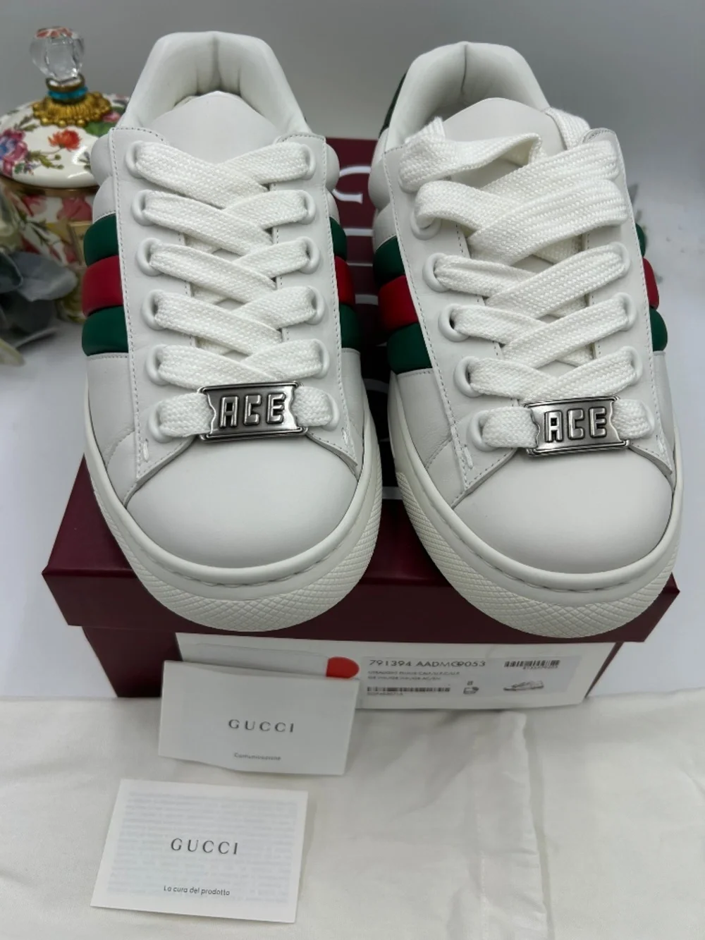Gucci men’s ace